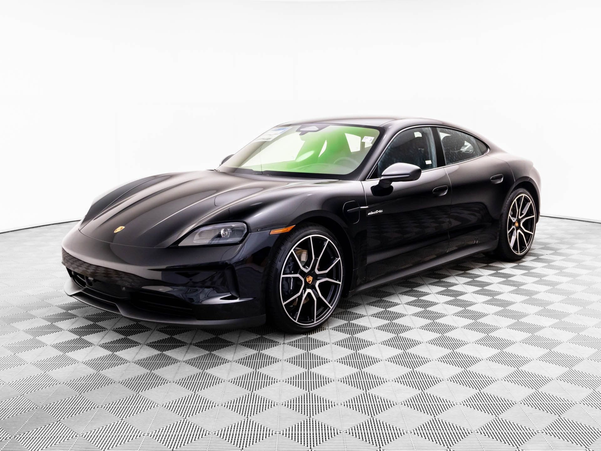 New 2026 Porsche Taycan