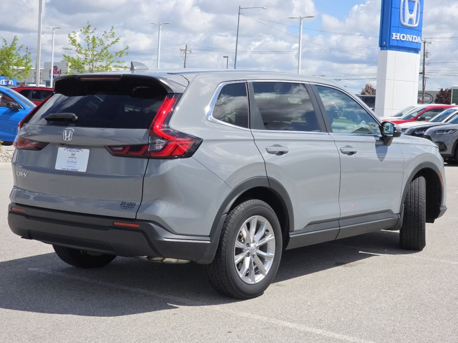 Certified 2024 Honda CR-V EX image 15