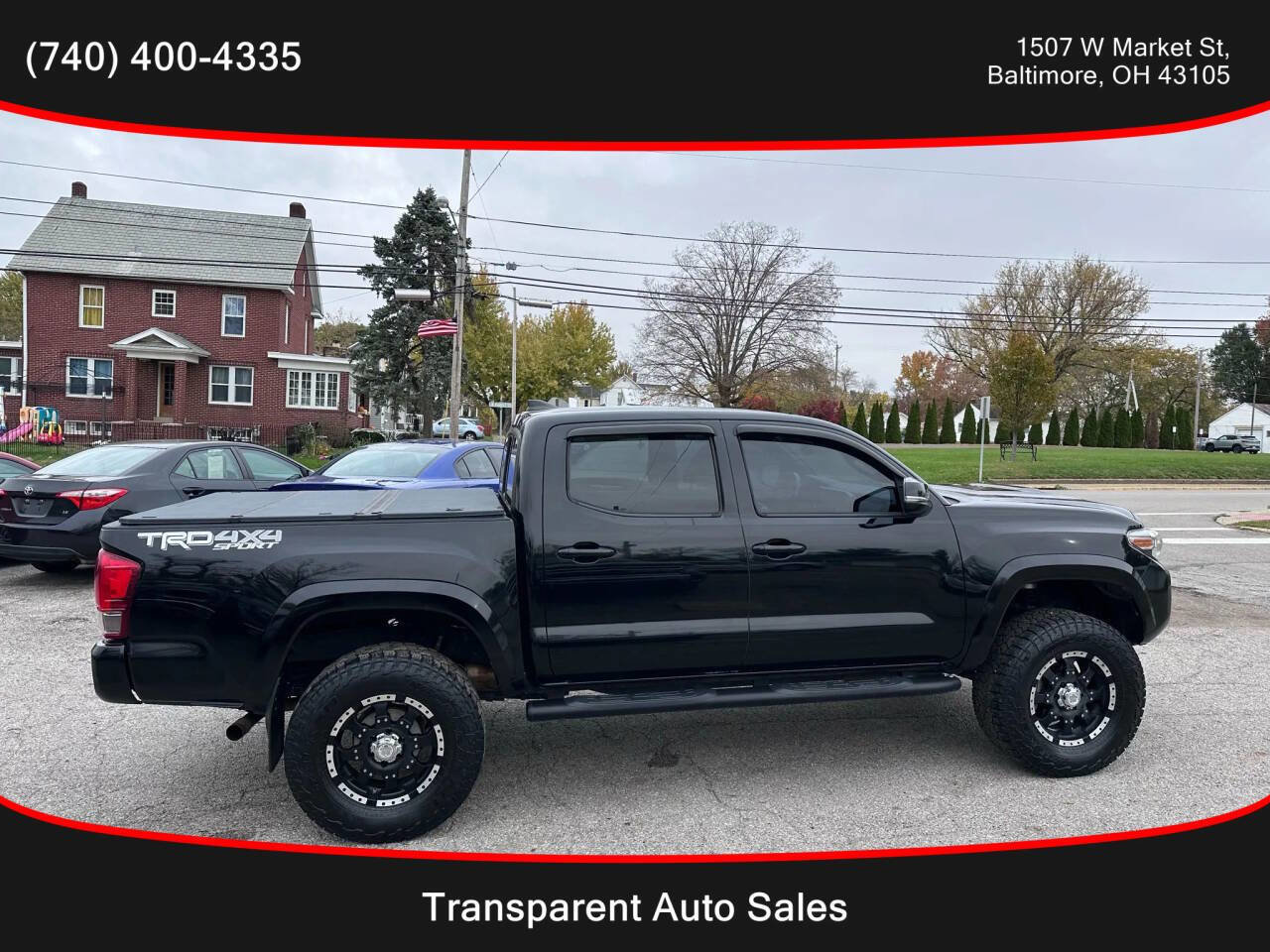 Used 2016 Toyota Tacoma TRD Sport w/ Towing Package image 4