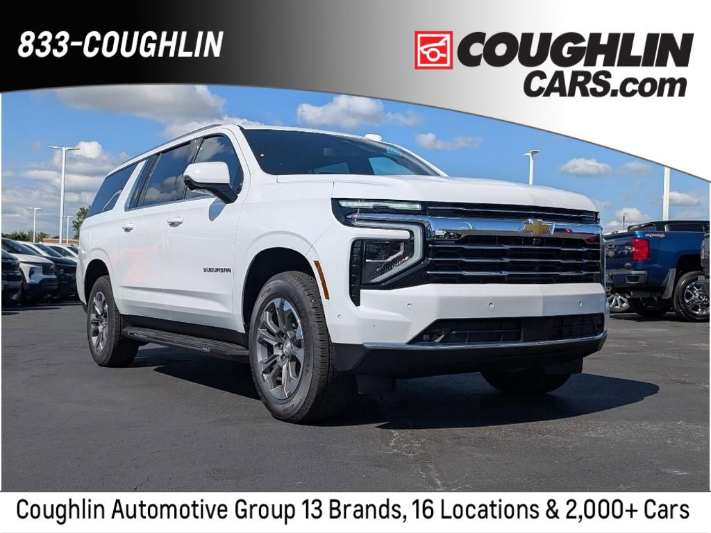 New 2025 Chevrolet Suburban LT w/ Comfort Package