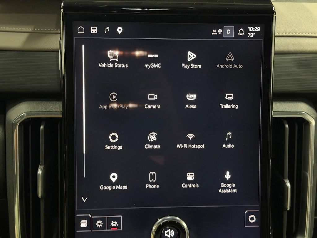 Certified 2025 GMC Acadia Elevation w/ Black Edition FWD image 35