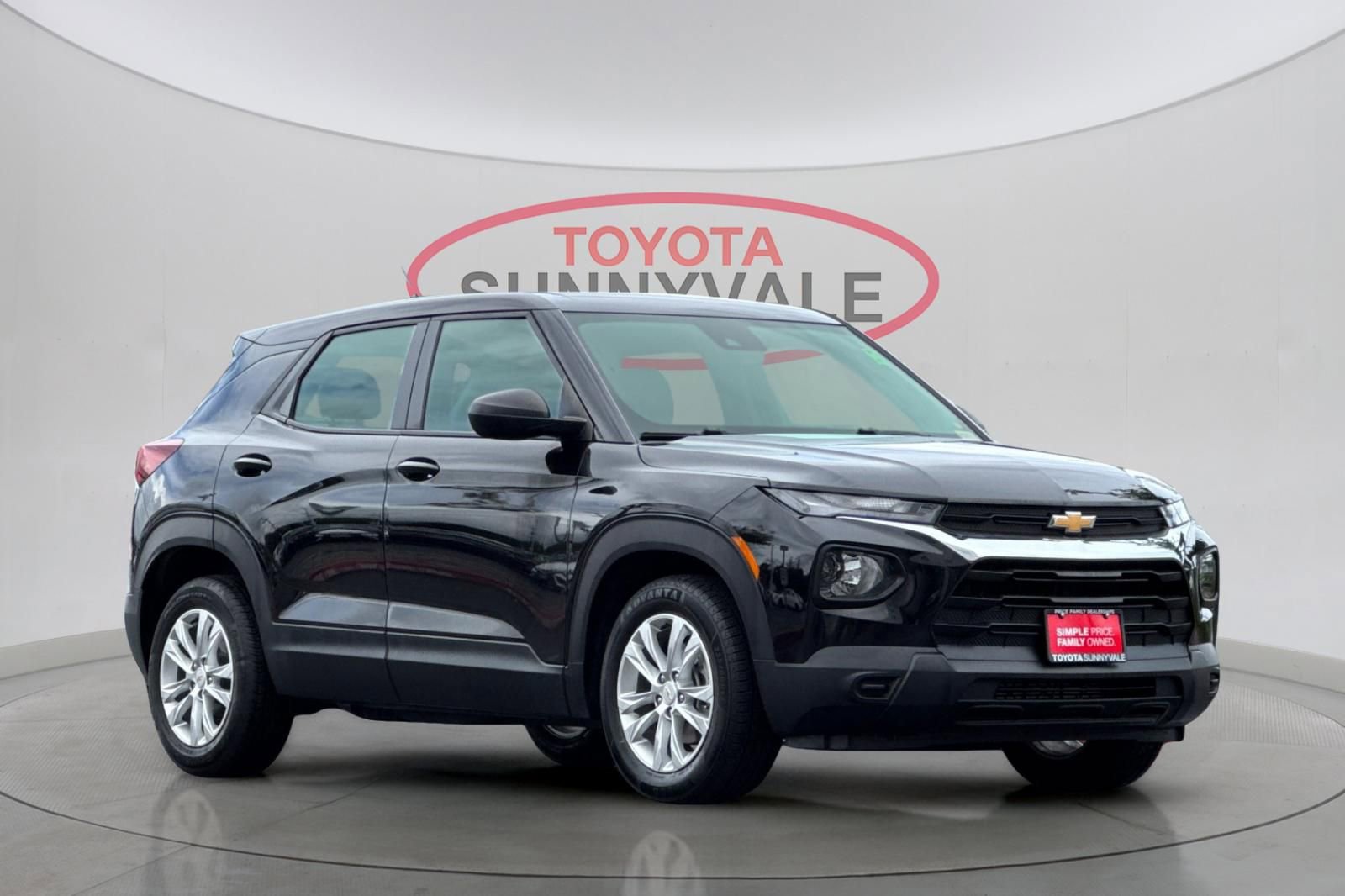 Used 2023 Chevrolet TrailBlazer LS FWD image 10