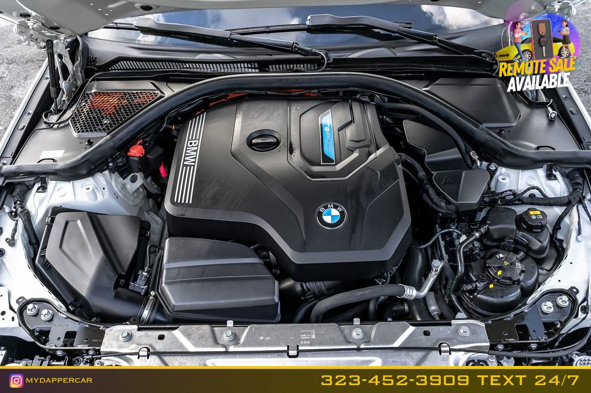 Used 2021 BMW 330e w/ M Sport Package image 20