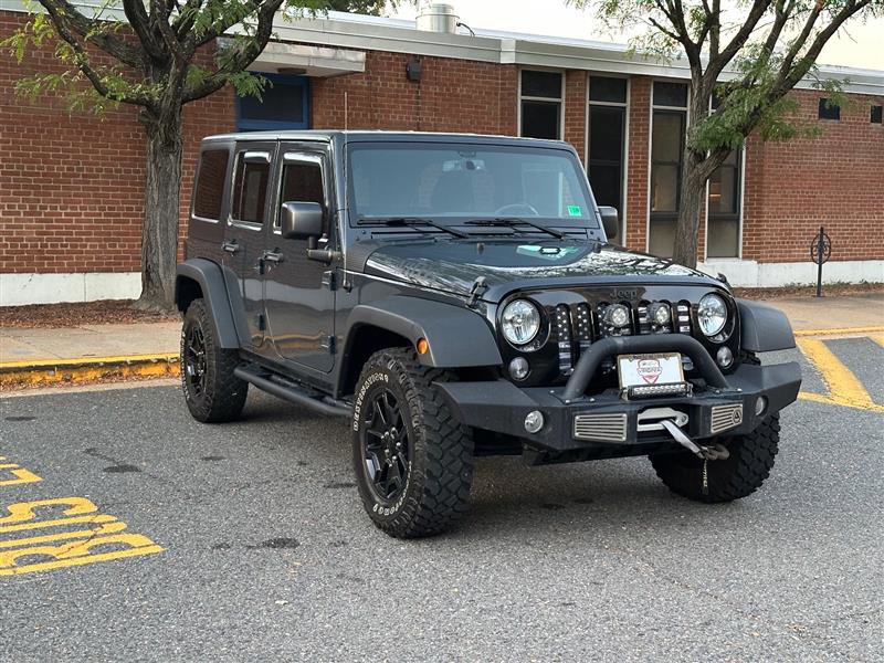 Used 2017 Jeep Wrangler Unlimited Sport image 6