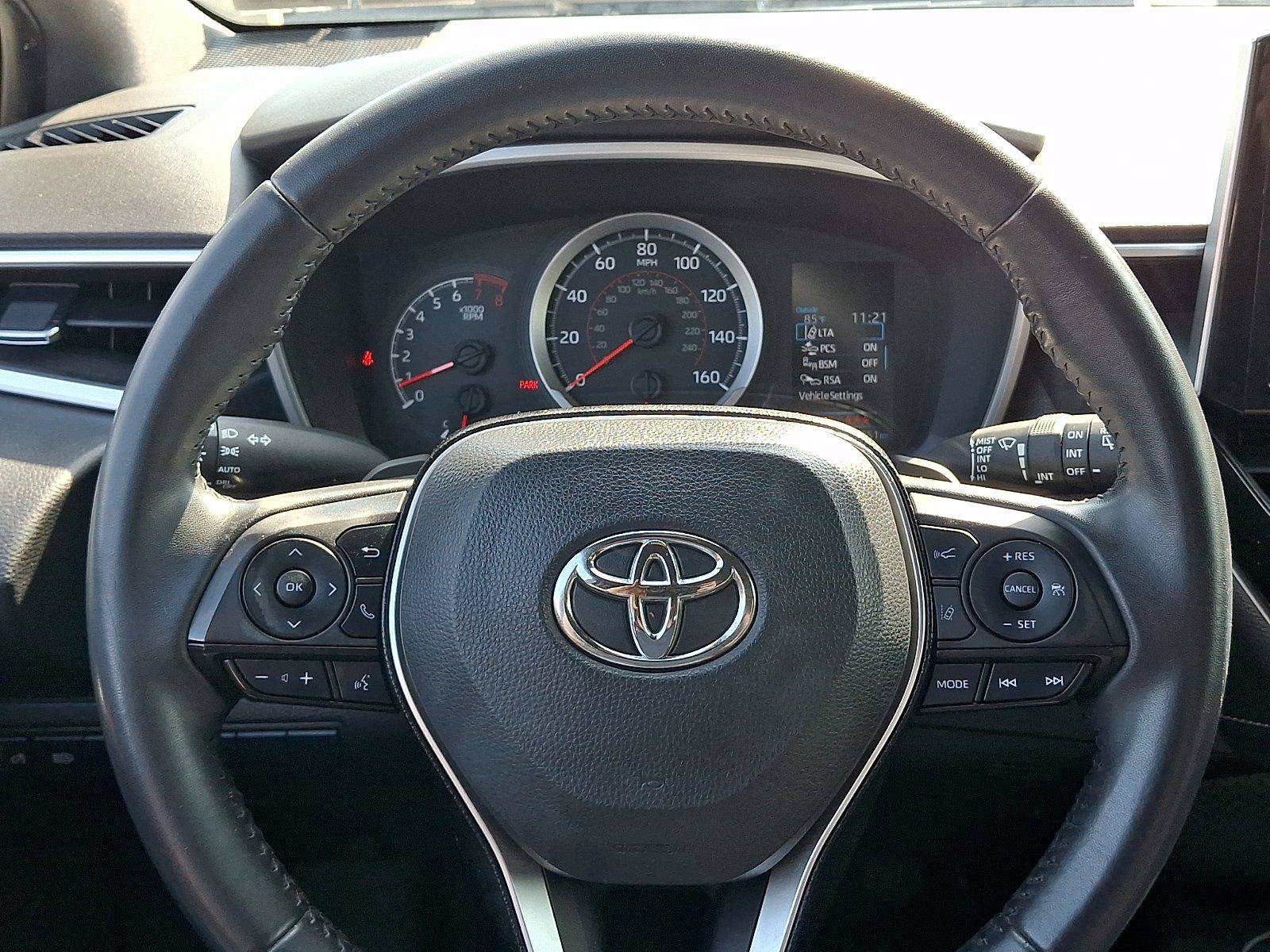 Used 2020 Toyota Corolla SE w/ SE Preferred Package FWD image 18