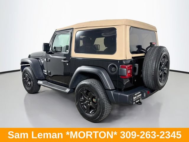 Used 2020 Jeep Wrangler Sport AWD/4WD image 5