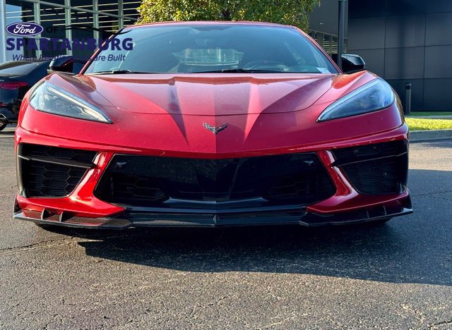 Used 2023 Chevrolet Corvette Stingray Premium Cpe w/ Z51 Performance Package RWD image 4