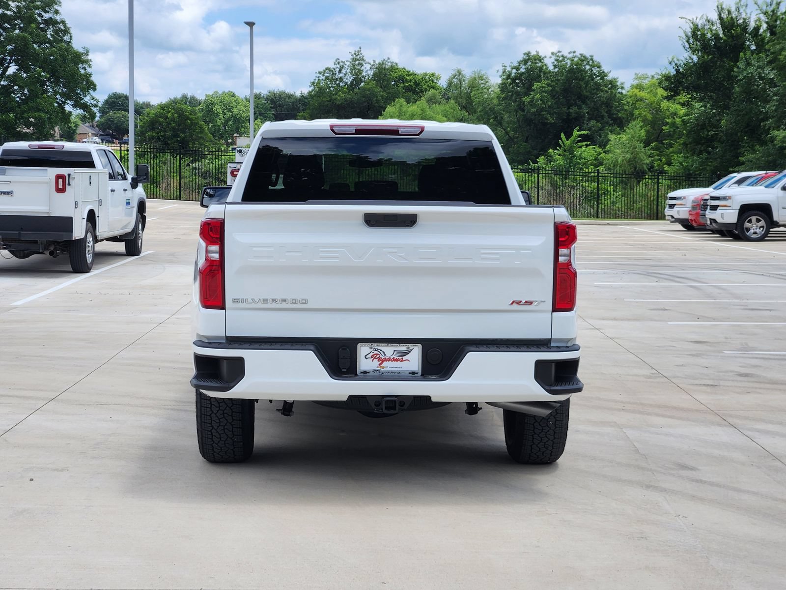 New 2026 Chevrolet Silverado 1500 RST w/ RST Select Package RWD image 8