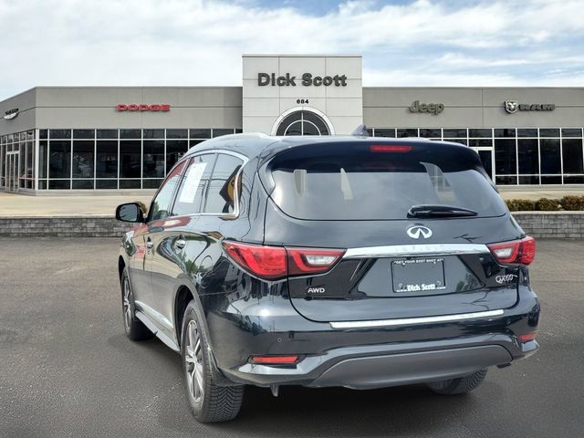 Used 2019 INFINITI QX60 Luxe w/ Essential Package AWD/4WD image 3