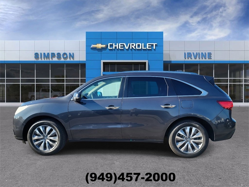 Used 2015 Acura MDX 3.5L Technology Package image 5