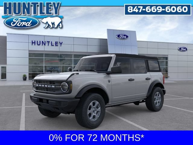 New 2026 Ford Bronco Big Bend