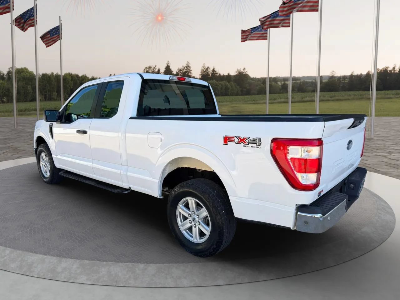 Used 2023 Ford F150 XL w/ FX4 Off-Road Package AWD/4WD image 8
