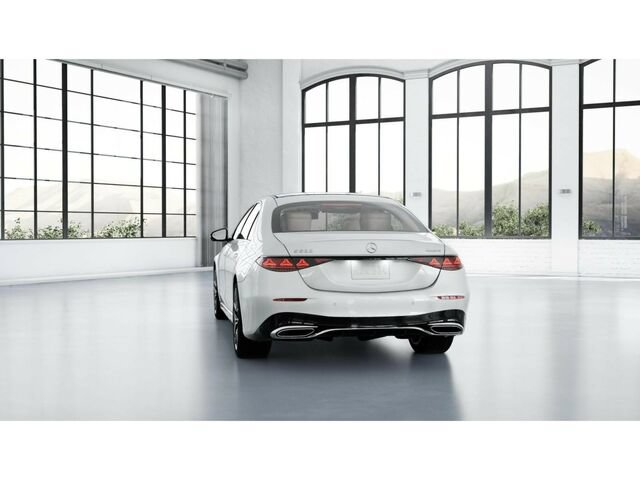 New 2027 Mercedes-Benz S 580 4MATIC Sedan image 27