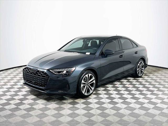 Certified 2025 Audi A3 2.0T Premium w/ Black Optic Package AWD/4WD image 3