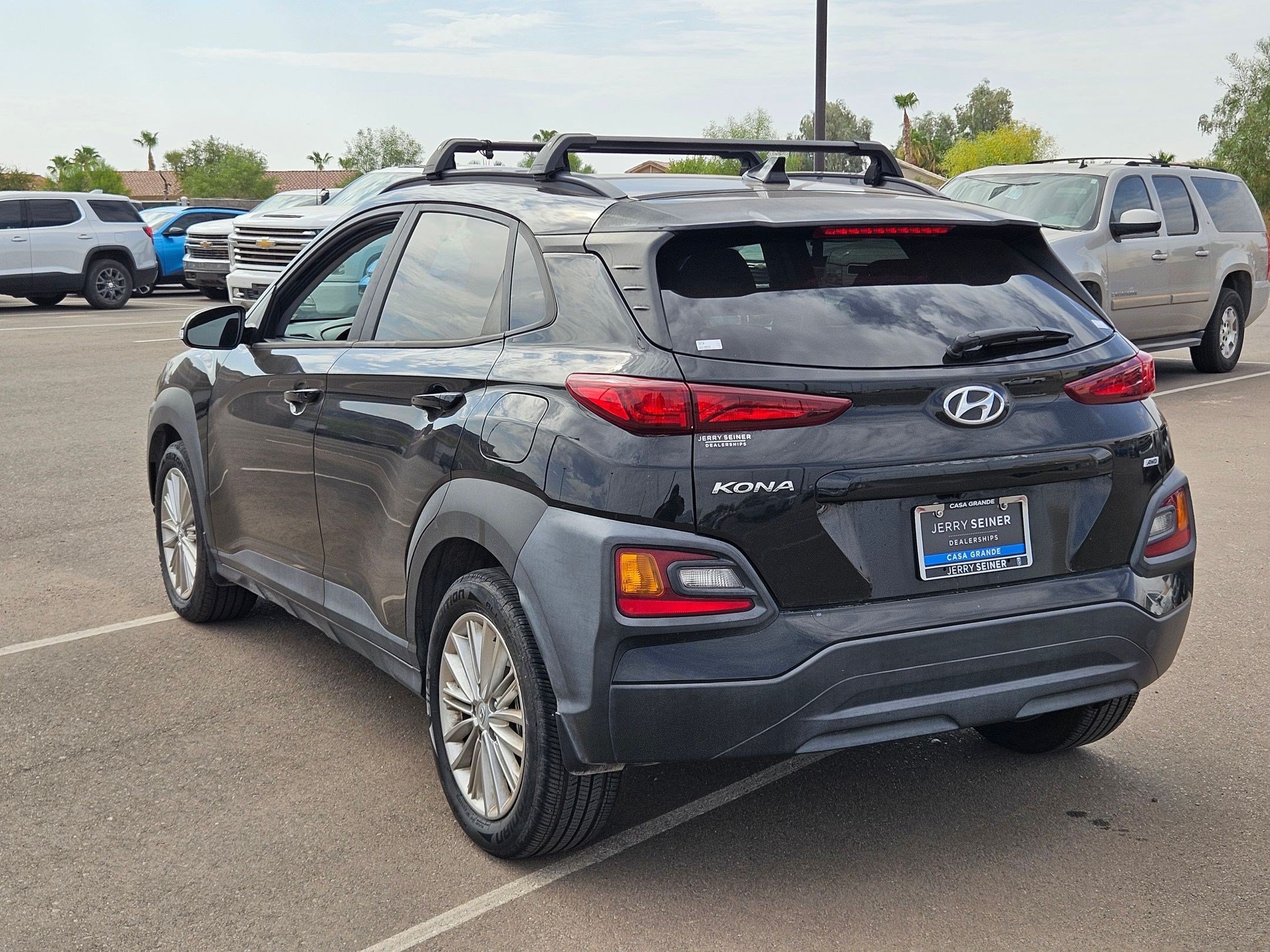 Used 2021 Hyundai Kona SEL Plus w/ Cargo Package AWD/4WD image 3