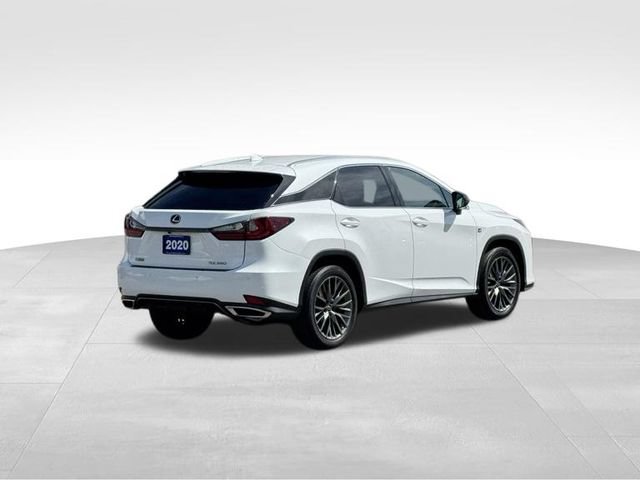 Used 2020 Lexus RX 350 F Sport w/ Accessory Package AWD/4WD image 4