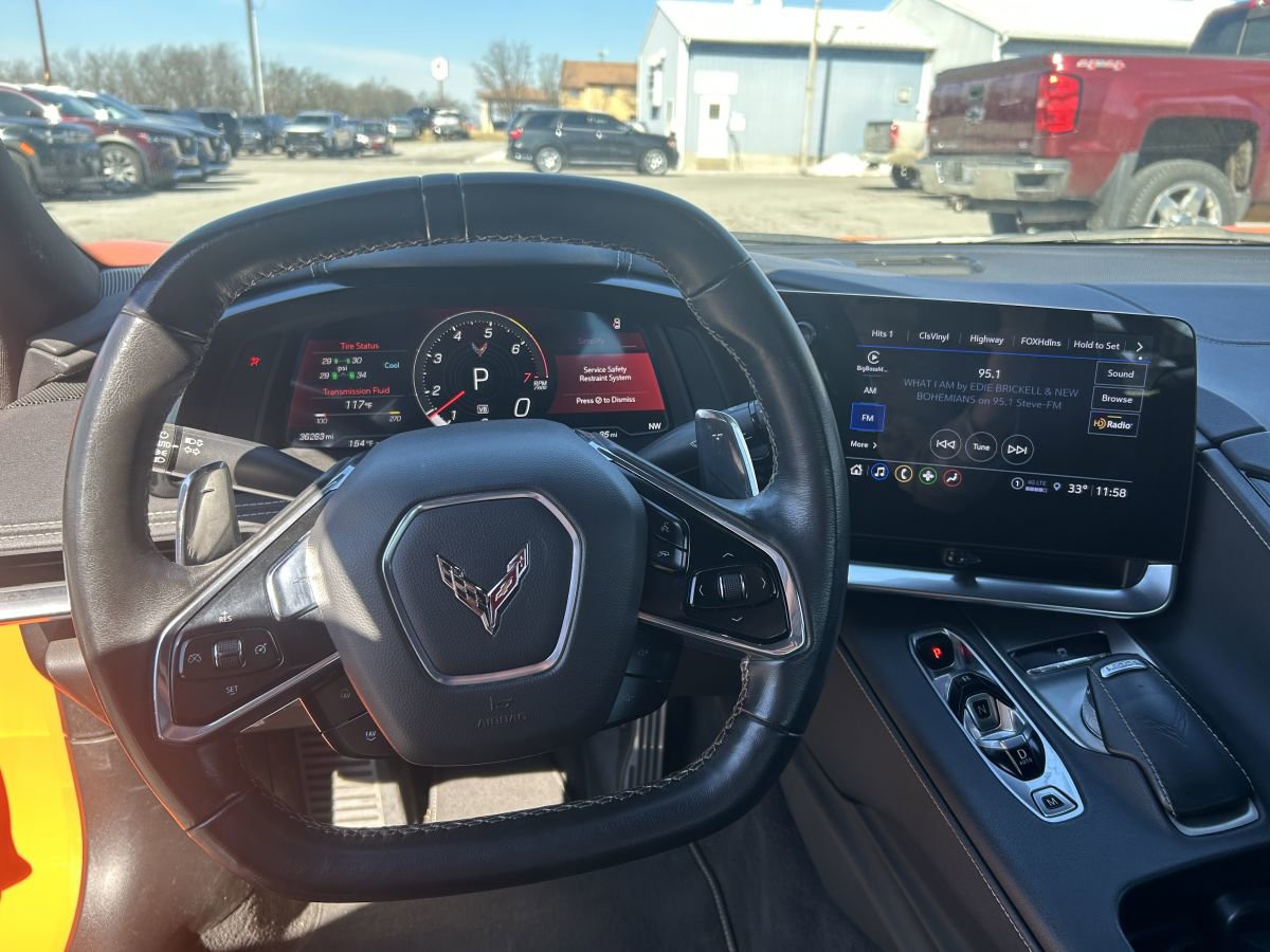 Used 2023 Chevrolet Corvette Stingray Coupe w/ Z51 Performance Package image 9