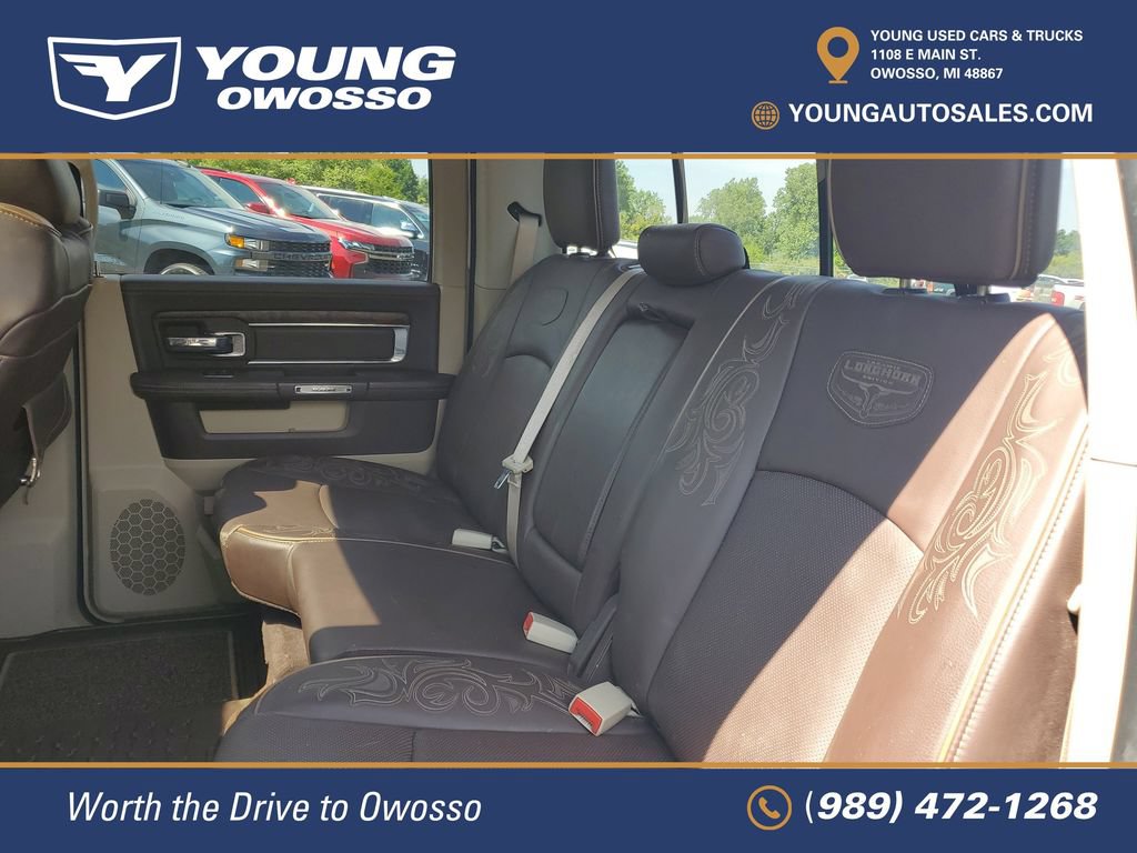 Used 2013 RAM 1500 Laramie Longhorn w/ Protection Group AWD/4WD image 27