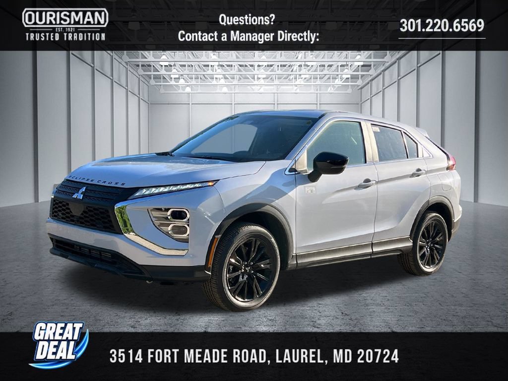 New 2026 Mitsubishi Eclipse Cross LE AWD/4WD video 2