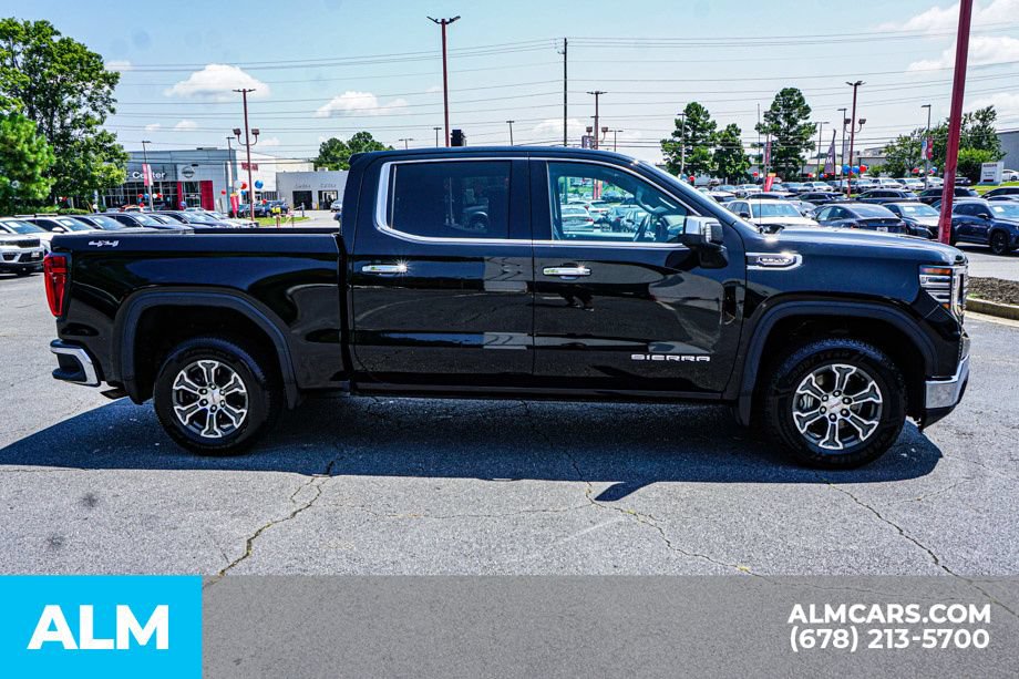 Used 2025 GMC Sierra 1500 SLT AWD/4WD image 8
