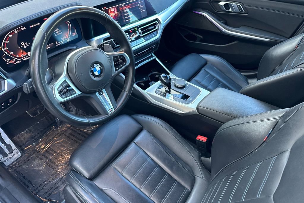 Used 2020 BMW M340i w/ Premium Package image 9