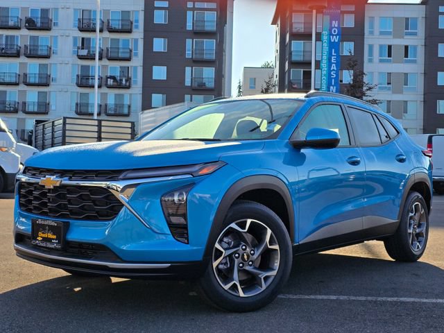 New 2026 Chevrolet Trax LT w/ Driver Confidence Package FWD image 1