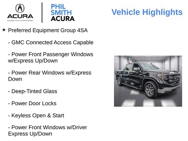 Used 2022 GMC Sierra 1500 SLT w/ SLT Premium Plus Package image 4