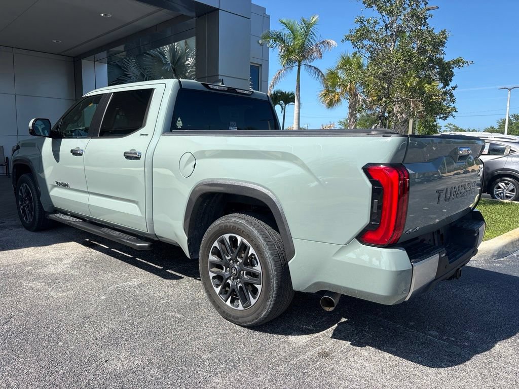 Used 2025 Toyota Tundra Limited w/ Power Package AWD/4WD image 4