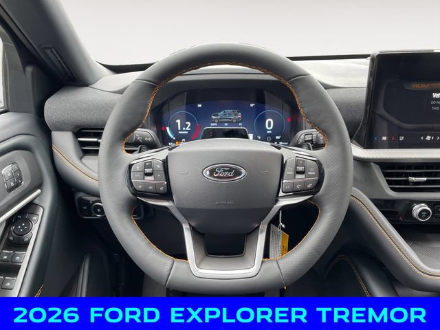New 2026 Ford Explorer Tremor w/ Tremor Ultimate Package AWD/4WD image 12