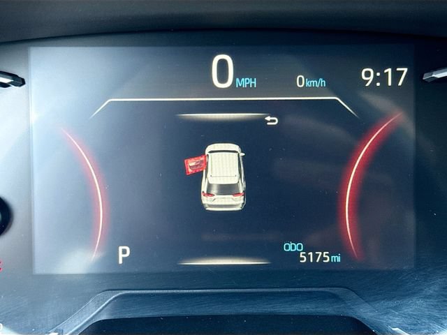Used 2025 Toyota RAV4 LE FWD image 12