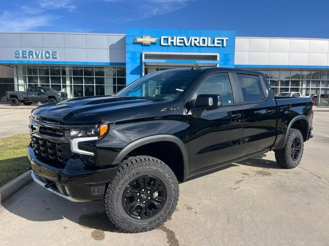 New 2026 Chevrolet Silverado 1500 ZR2 w/ Dark Appearance Package AWD/4WD image 2