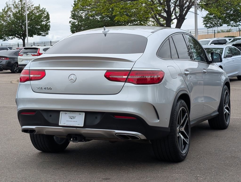 Used 2016 Mercedes-Benz GLE 450 4MATIC Coupe image 6