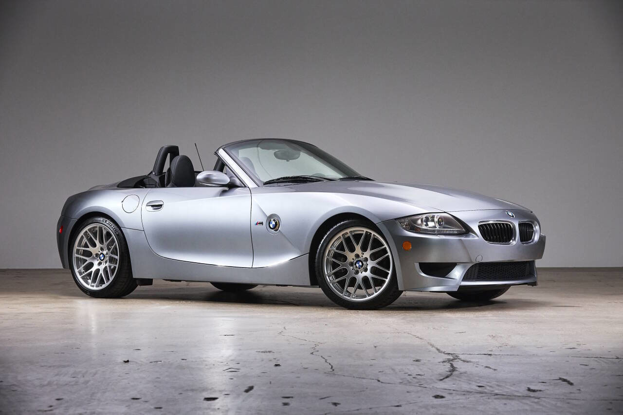 Used 2006 BMW M Roadster Base 2dr Convertible image 3