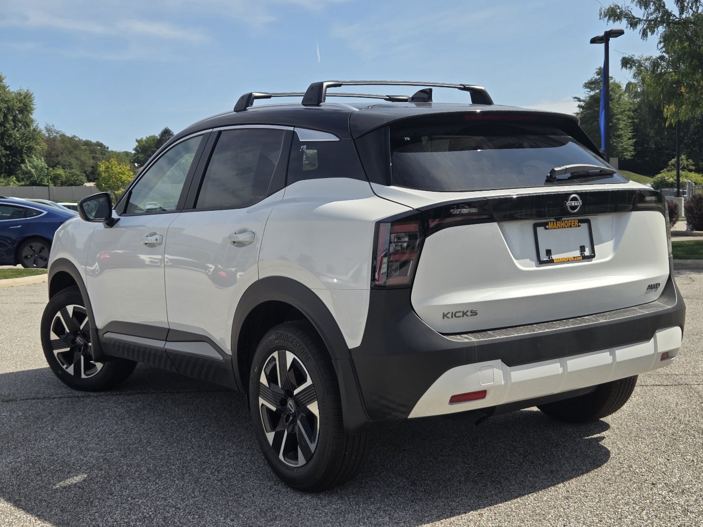 New 2027 Nissan Kicks SV AWD/4WD image 16
