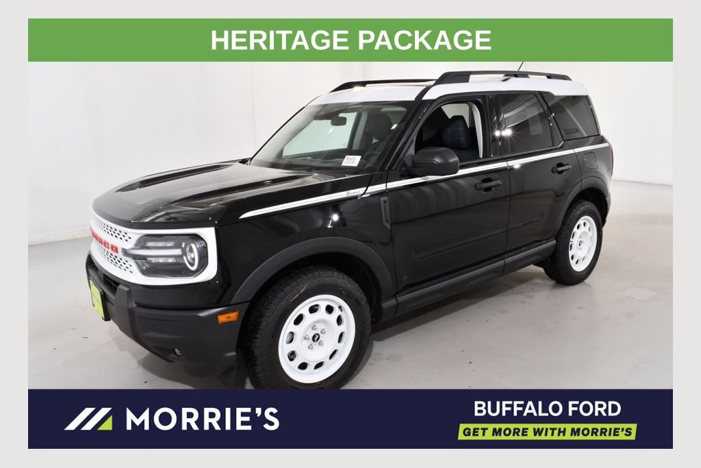 New 2026 Ford Bronco Sport Heritage w/ Convenience Package