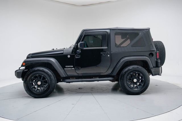 Used 2012 Jeep Wrangler Sport AWD/4WD image 2