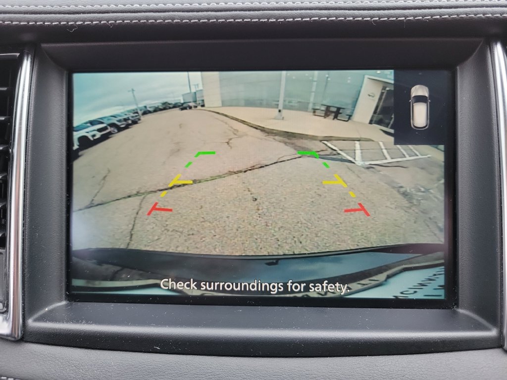 Used 2025 INFINITI QX50 Luxe AWD/4WD image 16