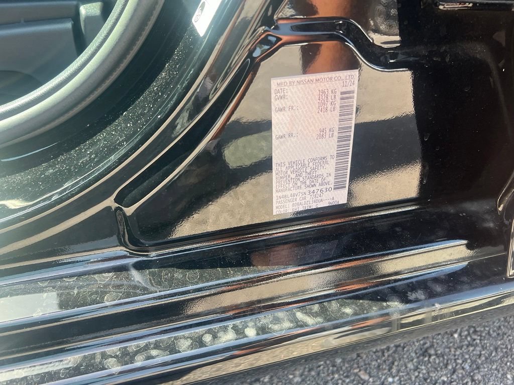 Certified 2025 Nissan Altima 2.5 S FWD image 10