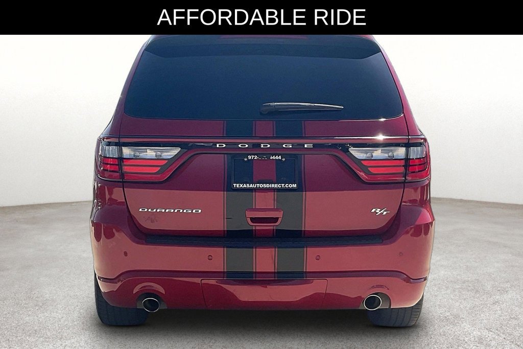 Used 2021 Dodge Durango R/T w/ Trailer Tow Group IV RWD image 5