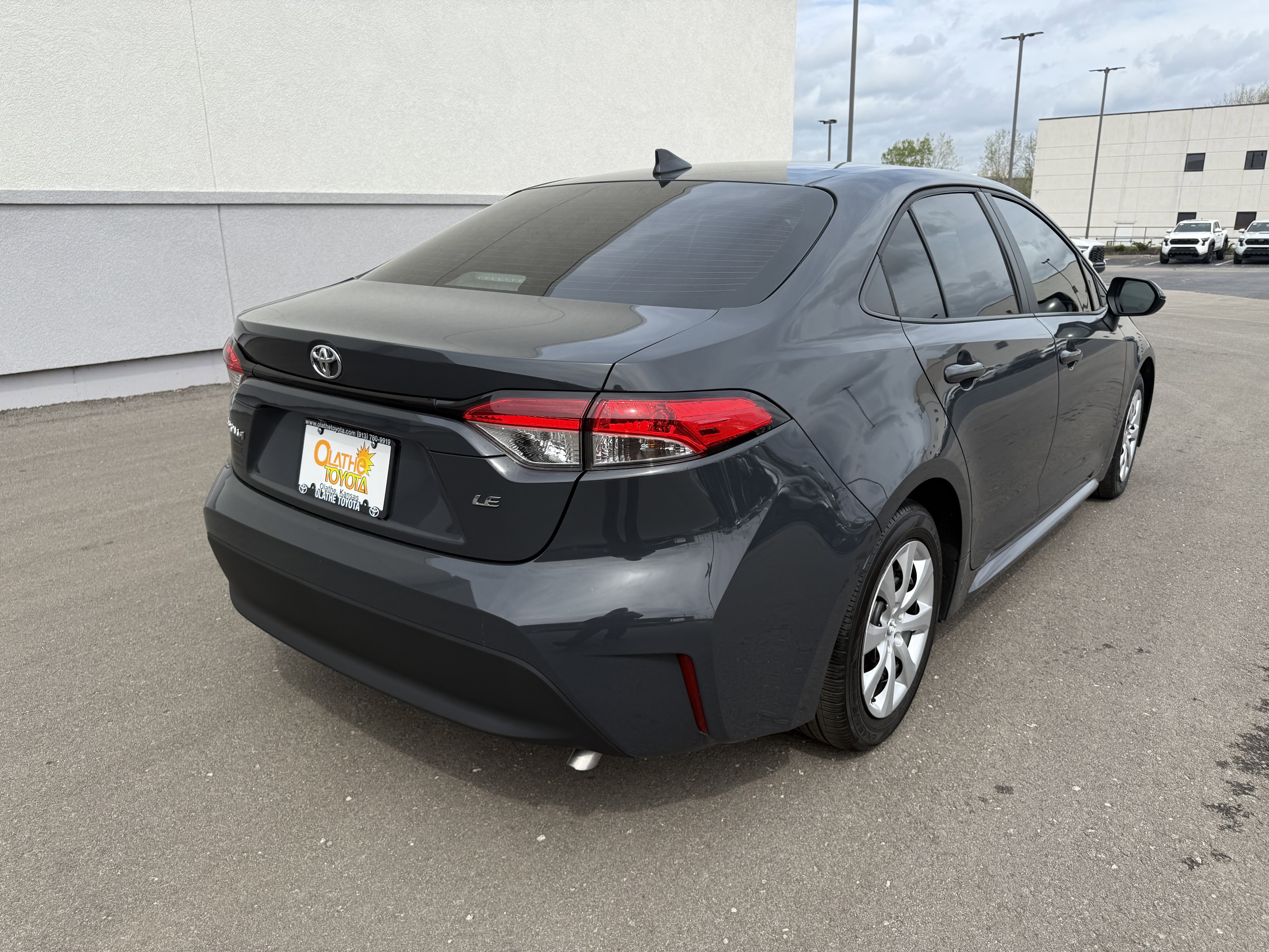 Certified 2024 Toyota Corolla LE FWD image 17