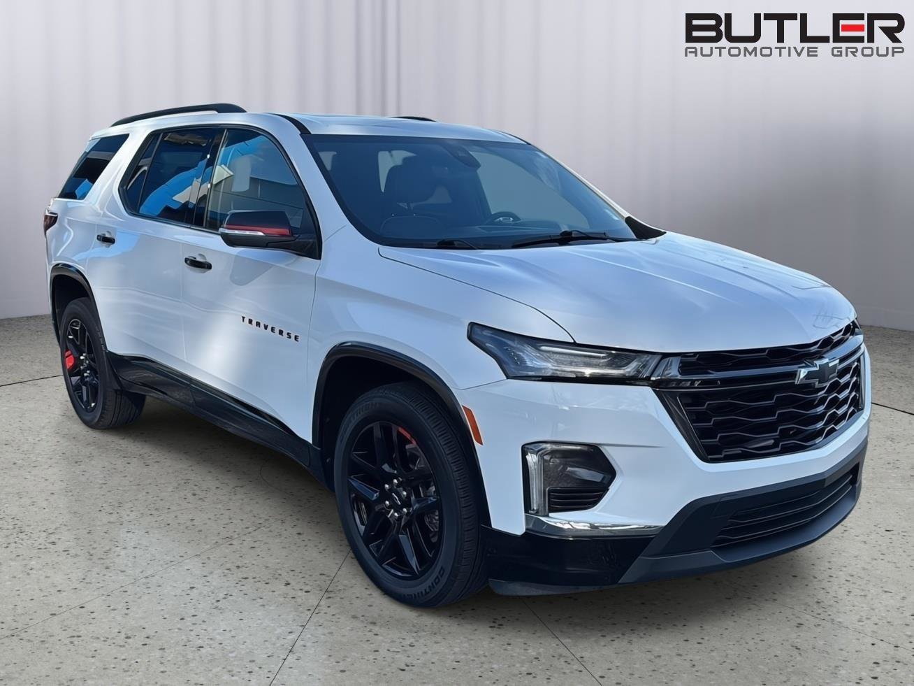 Certified 2022 Chevrolet Traverse Premier w/ Redline Edition image 6