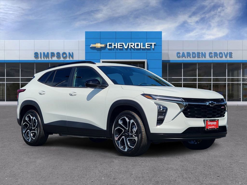 New 2026 Chevrolet Trax RS w/ Driver Confidence Package FWD image 1