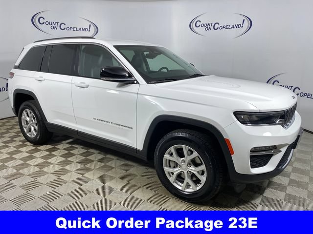 Used 2023 Jeep Grand Cherokee Limited AWD/4WD image 9