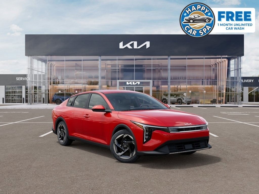 New 2025 Kia K4 EX