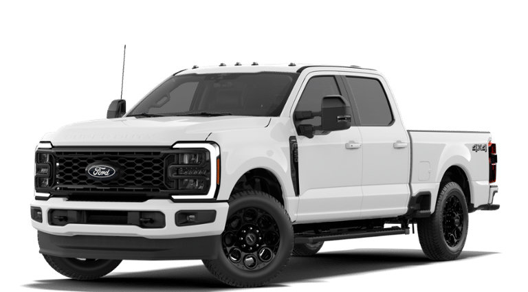 New 2027 Ford F250 Lariat w/ Black Appearance Package