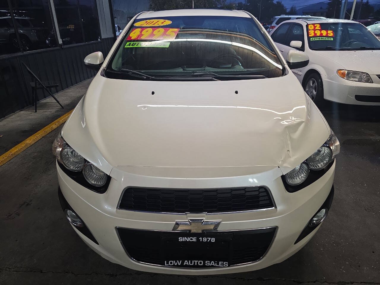 Used 2013 Chevrolet Sonic LTZ FWD image 4