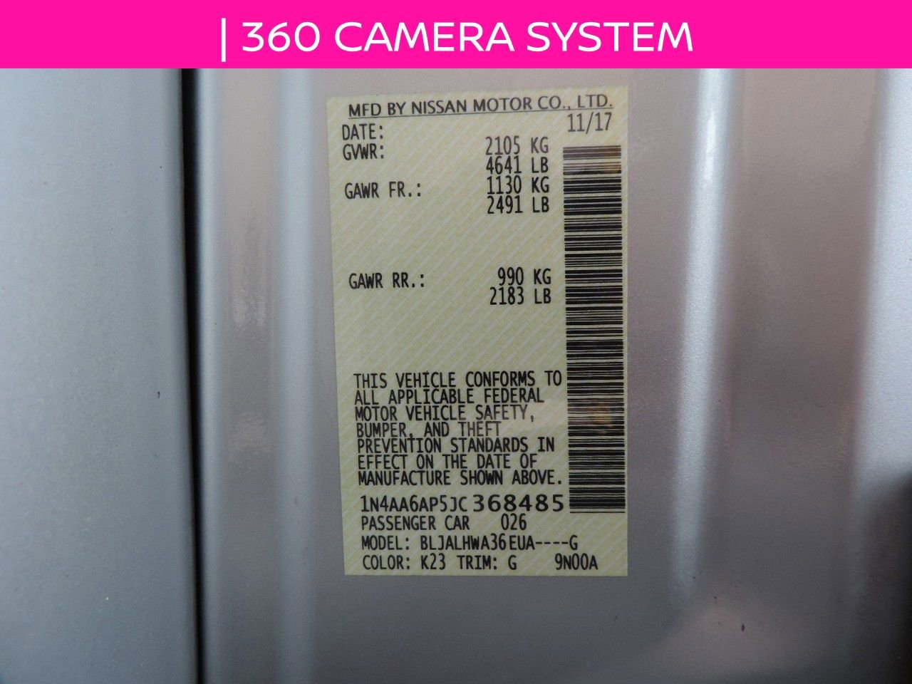 Used 2018 Nissan Maxima Platinum image 16