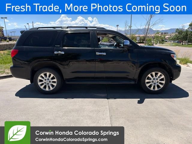 Used 2013 Toyota Sequoia Platinum AWD/4WD image 2