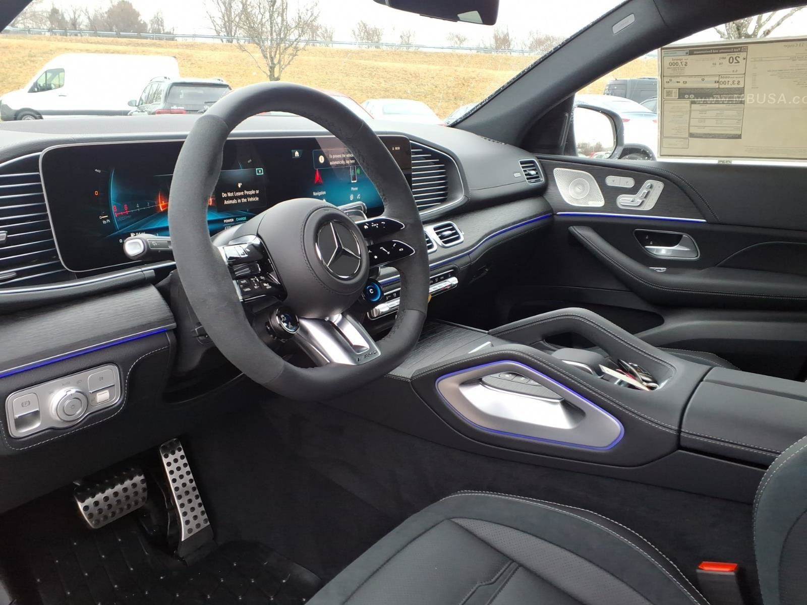 New 2026 Mercedes-Benz GLE 53 AMG 4MATIC Coupe image 29