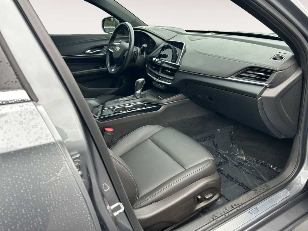 Used 2022 Cadillac CT4 Luxury w/ Sun And Sound Package RWD image 26